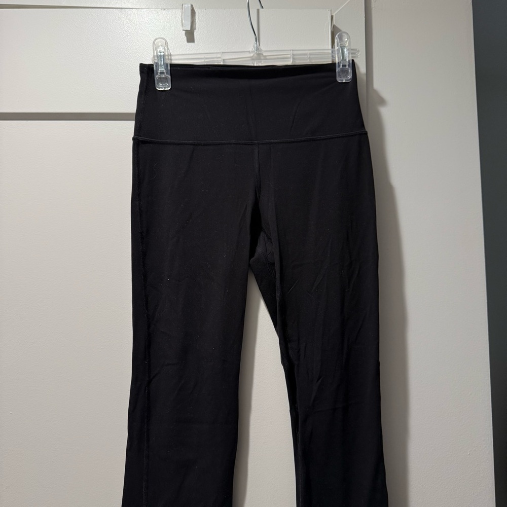 Lululemon Black Flare Leggings